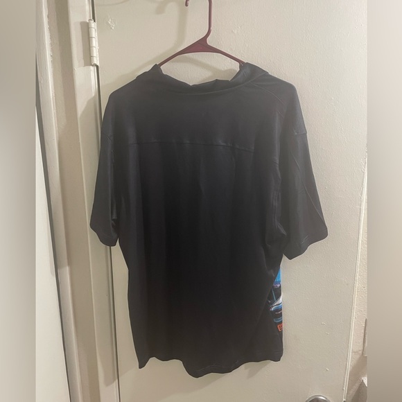 Reservoir Black and Red Mountain Print Shirt Button Casual NWT Mens Size Small - Picture 9 of 9